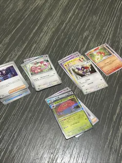 33 SV2A SV3A SV4a SV4M SV4K Japanese Pokemon Card Bulk Lots With Holos EUC - Image 3