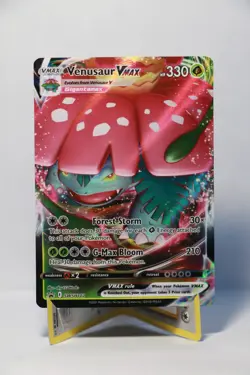Venusaur VMAX SWSH102 SWSH: Sword & Shield Promo Cards Holo - Image 1