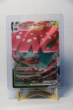 Venusaur VMAX SWSH102 SWSH: Sword & Shield Promo Cards Holo - Image 2