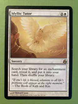 MTG - Idyllic Tutor - Morningtide - NM - Image 1