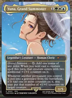 Yuna, Grand Summoner (Borderless) WPN & Gateway Promos Foil - Image 2