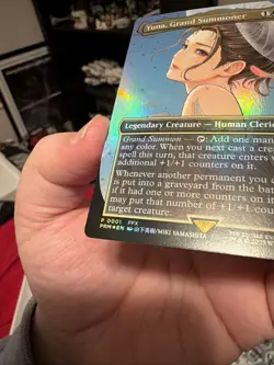 Yuna, Grand Summoner (Borderless) WPN & Gateway Promos Foil - Image 3