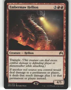 Embermaw Hellion - Magic Origins - MTG - Rare - #141 - NM - Image 1