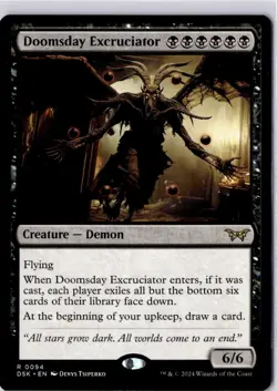 Doomsday Excruciator Duskmourn: House of Horror Regular NM R 0094 - Image 1