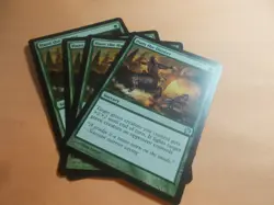 Hunt the Hunter x4 MTG Theros Green Uncommon Sorcery NM - Image 1