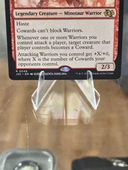 1x Gornog, the Red Reaper, Anime Art, Foundations Jumpstart MTG Free Shipping! - Image 3