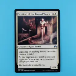 Magic The Gathering (MTG): Origins #30 Sentinel of the Eternal Watch Unplayed - Image 1