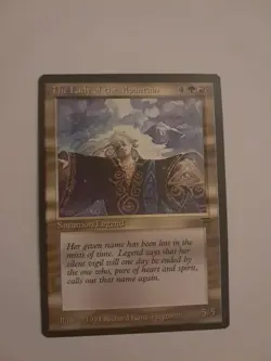 The Lady of the Mountain EX Legends MTG Magic the Gathering - Image 1