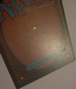 The Lady of the Mountain EX Legends MTG Magic the Gathering - Image 3