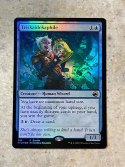 MTG NM Triskaidekaphile Bundle Foil [Innistrad: Midnight Hunt] - Image 1