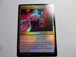Lightning Helix x1 FOIL MTG MAKM Multi-Color Uncommon Instant NM/M - Image 1