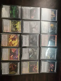 MTG Commander Deck - Be'lakor the Dark Master - Warhammer 40k Demon Tribal - Image 4