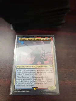 MTG Commander Deck - Ghyrson Starn Kelermorph Warhammer 40k Izzet Pingers & Burn - Image 2