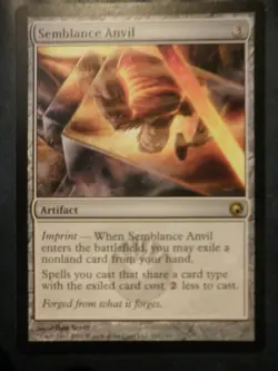 mtg magic semblance anvil ENGLISH enclume de l'apparence mirrodin - Image 1