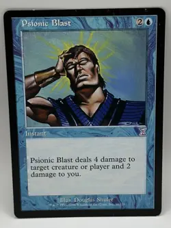 MTG 2006 Timeshifted - #30 Psionic Blast - Image 1
