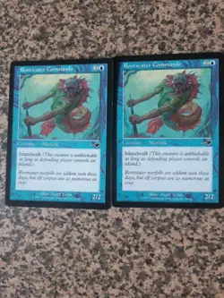 MTG 2 x Rootwater Commando - Nemesis - Image 1