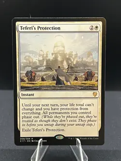 MTG - Teferi's Protection - Image 1