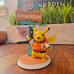 Sealed 2025 Pokemon World Championships Anaheim Exclusive Pikachu Figure Statue - Image 2