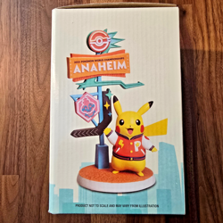 Sealed 2025 Pokemon World Championships Anaheim Exclusive Pikachu Figure Statue - Image 3