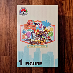 Sealed 2025 Pokemon World Championships Anaheim Exclusive Pikachu Figure Statue - Image 4