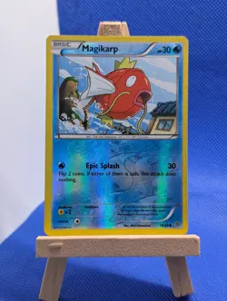 Magikarp 19/98 Reverse Holo Common Ancient Origins - NM - Pokemon TCG - Image 1
