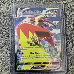 Pokemon 2022 Silver Tempest Blaziken VMAX Sword And Shield TG15/TG30 🔥🔥 - Image 1