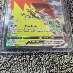 Pokemon 2022 Silver Tempest Blaziken VMAX Sword And Shield TG15/TG30 🔥🔥 - Image 2