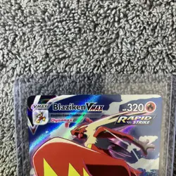 Pokemon 2022 Silver Tempest Blaziken VMAX Sword And Shield TG15/TG30 🔥🔥 - Image 3