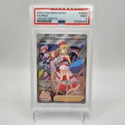 PSA 9 FA Irida 2023 Crown Zenith Pokemon Sword And Shield GG63 Mint Graded - Image 1