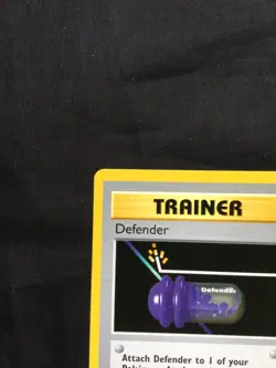 Pokemon Cards: Base Set 1st Edition Uncommon: Defender 80/102 - Image 2