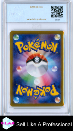 GARDEVOIR EX 2023 POKEMON JAPANESE SHINY TREASURE EX 348/190 PGS 10 - Image 2