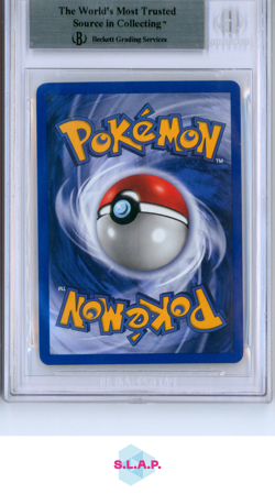 JUMPLUFF POKEMON 7/111 2000 NEO GENESIS 1. EDITION HOLO ENGLISH BGS 9 - Image 2
