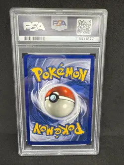 1999 Pokemon - Machamp - Holo - 1st Edition, 8/102 - PSA 6 - Image 2