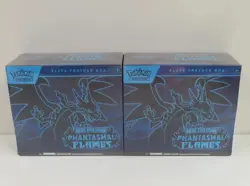 Pokemon Mega Evolution Phantasmal Flames Elite Trainer Box ETB Sealed | Lot Of 2 - Image 1