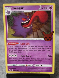 Gengar 057/198 - 2022 Pokemon Trick or Trade Halloween Holo Foil Rare - M/NM - Image 1