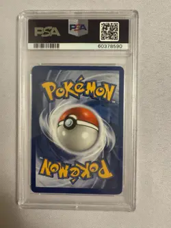 2000 Pokemon - 1st Edition Erika’s Oddish - Gym Challenge 70/132 - PSA 9 Mint! - Image 4