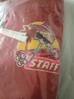 Pokemon Anaheim 2025 World Championships Staff Hoodie size Large sealed - Image 2