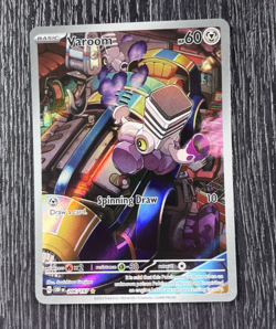 Pokemon - Varoom 206/197 Full Art Illustration Rare S&V Obsidian Flames NM - Image 1