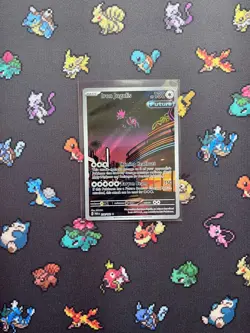Pokemon - Iron Jugulis 216/182 S&V Paradox Rift Illustration Rare Full Art NM - Image 1