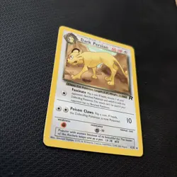 Dark Persian 42/82 | Team Rocket | Non Holo Pokemon Card n mint - Image 2