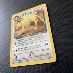 Dark Persian 42/82 | Team Rocket | Non Holo Pokemon Card n mint - Image 3
