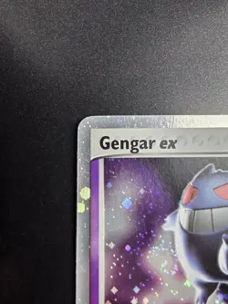 2004 Pokemon EX Fire Red & Leaf Green Gengar EX 108/112 With SWIRL - Very Nice - Image 3