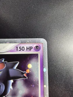 2004 Pokemon EX Fire Red & Leaf Green Gengar EX 108/112 With SWIRL - Very Nice - Image 4