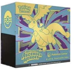 Pokemon TCG: Mega Evolution Ascended Heroes Pokemon Center ETB presale - Image 1