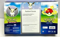 Pokemon Go Radiant Eevee Premium Collection Box New Sealed ( 8 Packs) - Image 2