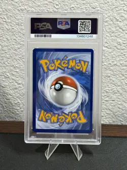 Pokemon TCG Team Rockets Nidoking EX 233/182 Destined Rivals SIR PSA 9 - Image 2