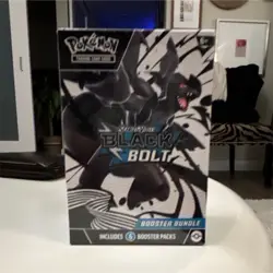 Pokemon TCG Black Bolt Booster Bundle Box English Black Bolt Booster Bundle - Image 1