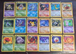 1999 Team Rocket Pokemon TCG Full *NON HOLO* Set 18-82 NM/M Condition - Image 1