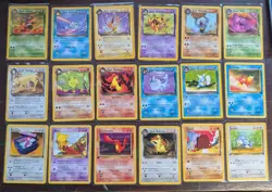 1999 Team Rocket Pokemon TCG Full *NON HOLO* Set 18-82 NM/M Condition - Image 2