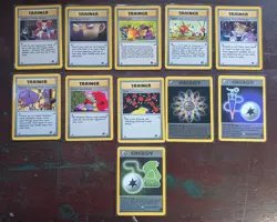 1999 Team Rocket Pokemon TCG Full *NON HOLO* Set 18-82 NM/M Condition - Image 4